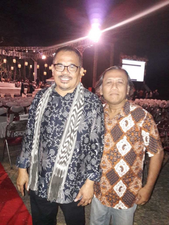 Bersama Garin Nugroho
