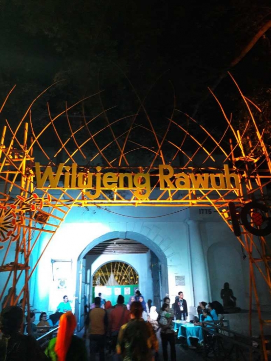 Pintu utama Benteng Vastenburg