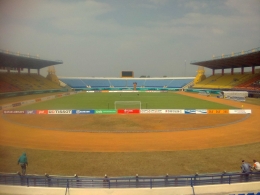 Persiapan didalam Stadion Sijalak Harupat/Dok Pribadi