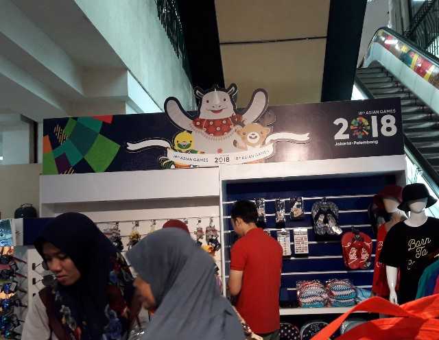 Ini outlet merchandise di Sarinah (dokpri)