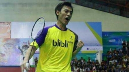 Shesar salah satu wakil Indonesia di Final esok (foto dari indosport.com)