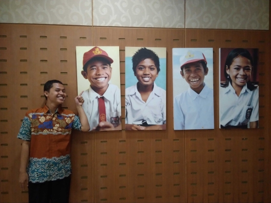 Bahagia Jika Semua Anak Bangsa Mendapatkan Pendidikan. Dok. Pribadi