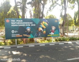 Kesiapan TNI dan Polri menyukseskan pelaksanaan Asian Games 2018 di lingkungan Kodam V Brawijaya Jatim (dok.pri)