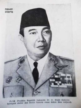 Bung Karno (repro dok.pri)