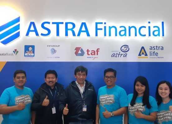 ASTRA Financial untuk pelanggan otomotif Indonesia. Foto merupakan milik BeritaTrans.com.