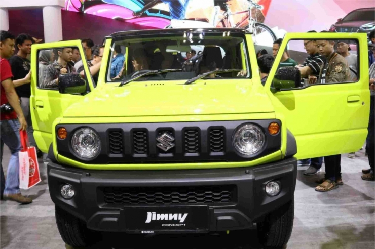Jimny Concept, Generasi Keempat Jimny | foto: yosepefendi
