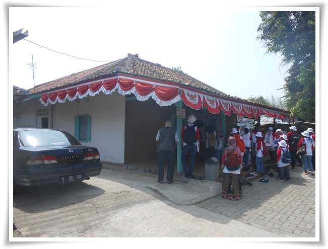 Rumah Djiaw Kie Siong di lokasi baru (Dokumentasi pribadi)