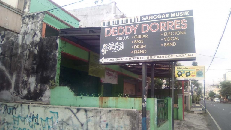 sanggar musik deddy Dorres di Tasikmalaya | dokpri