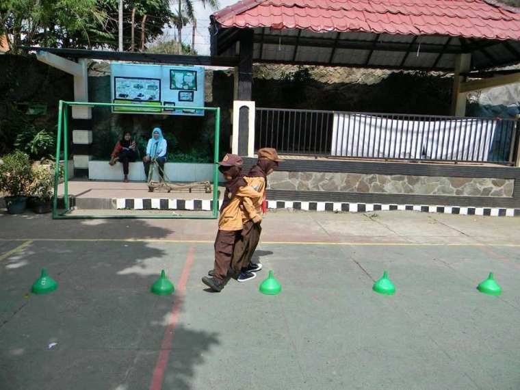 Aktif dan kreatif. - Dokumentasi pribadi