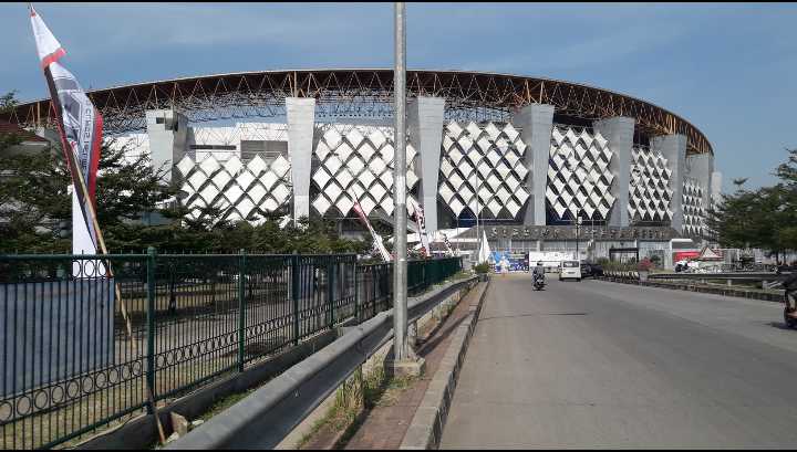    Stadion kebanggaan masyarakat Kabupaten Bekasi, Stadion Wibawa Mukti(dkopri)