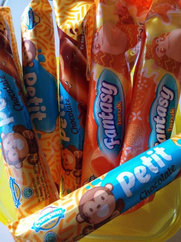 Es Krim Campina Sang Legenda Dari Masa Ke Masa Halaman All Kompasiana Com