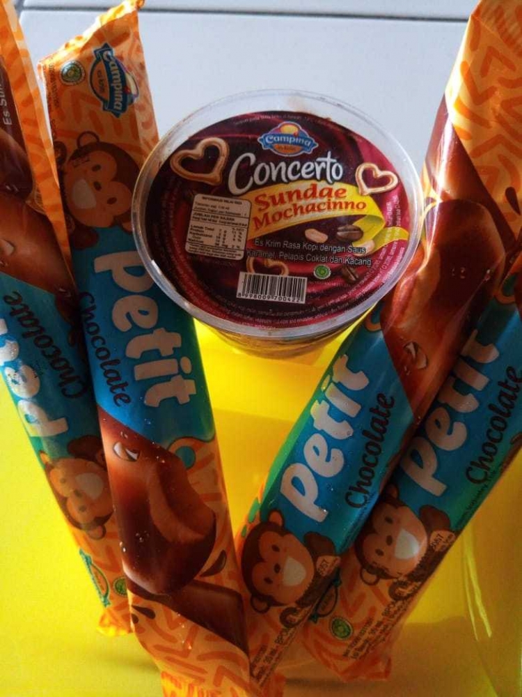 Es Krim Campina Sang Legenda Dari Masa Ke Masa Halaman All Kompasiana Com