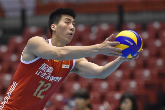 Shuhan Rao, middle blocker Tiongkok| Sumber: www.zimbio.com