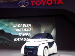 Toyota Concept i-Ride [Foto:JepretPotret]