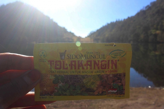 Obat herbal dengan kemasan kecil tapi berkhasiat besar/Foto pribadi