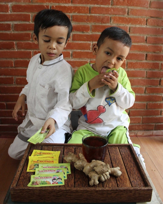 Jilat terus sampai habis/Foto pribadi
