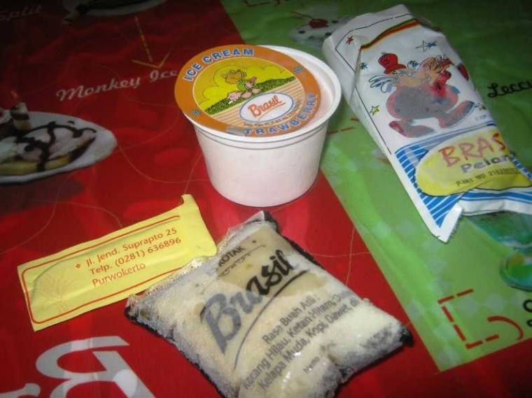 Aneka Es Krim di Brasil, dokpri