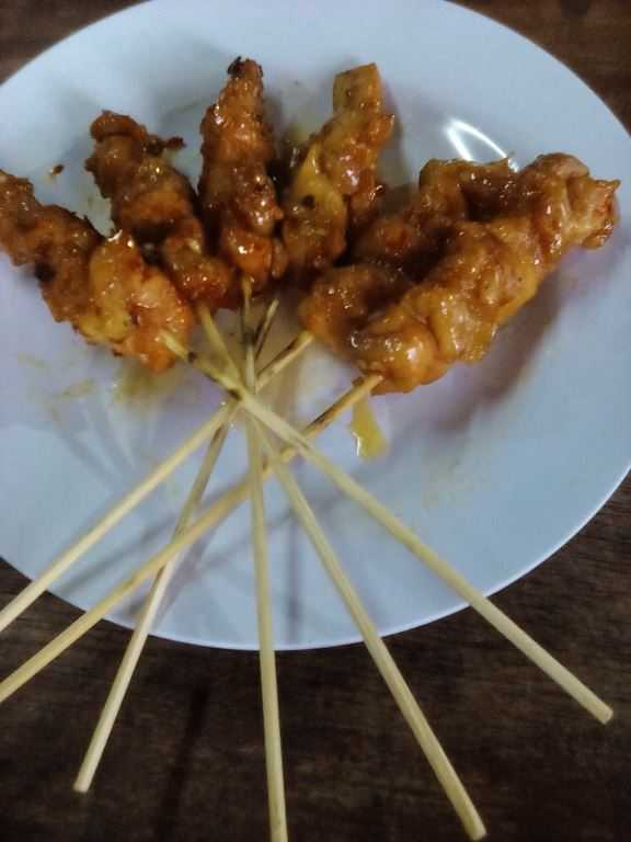 Sate Ayam Merah (Foto: Ko In)