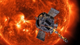 Sejarah teknologi ruang angkasa akan tercipta ketika Parker memasuki wilayah korona matahari. Photo: NASA