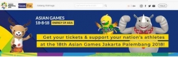 Yuk beli tiket pertandingan Asian Games 2018 (dok. Kiostix Asian Games 2018)