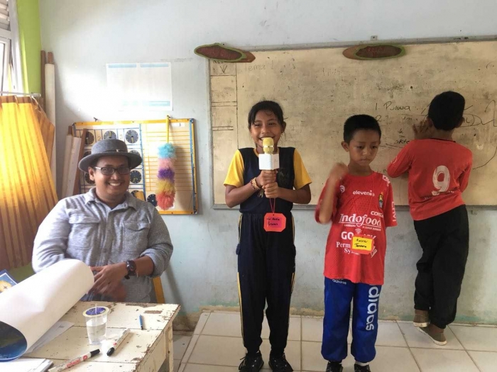 Hayo siapa yang berani menjadi story teller kisah perjalanan? (dokpri)