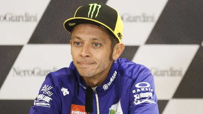 Rossi, The Doctor (Foto AFP)
