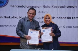 BNN dan ASDP Siap Jaga Perairan Indonesia dari Peredaran Gepap Narkoba