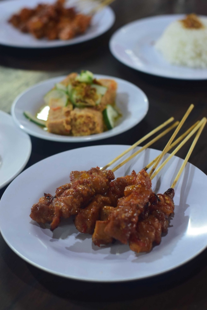 sate ayam merah (dok.pribadi)