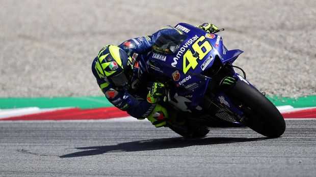 Valentino Rossi (Foto Lisi Nlesner/REUTERS)