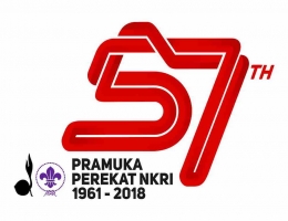 Logo Hari Pramuka ke-57. (Foto: Kwarnas Gerakan Pramuka)