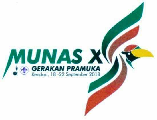 Logo Munas Gerakan Pramuka. Tanggal pelaksanaannya diundur seminggu dari yang tertulis. (Foto: Kwarnas Gerakan Pramuka)