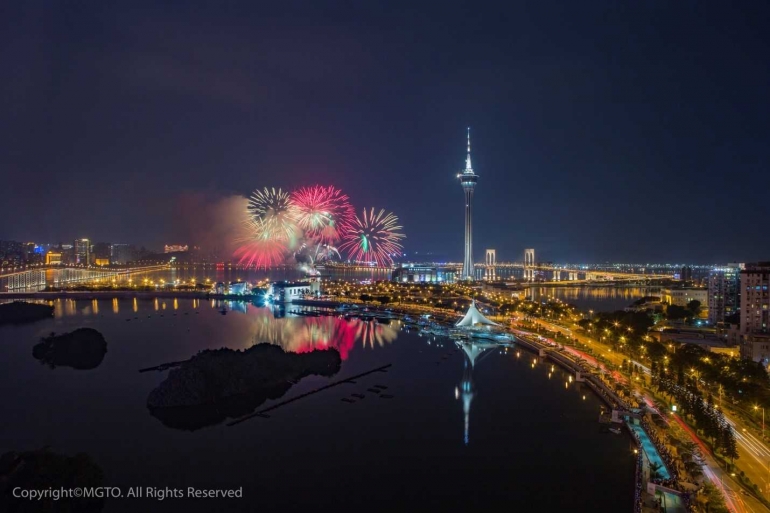 29th Macao International Fireworks Display Contest akan berlangsung di bulan September 