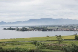 View danau Toba dari TB Silalahi Center (dok.pribadi)
