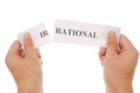 Rasional vs irrasional. Sumber foto | bumibinar.wordpres