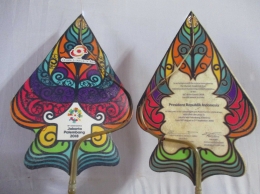 sample undangan souvenir Asian Games/dokpri