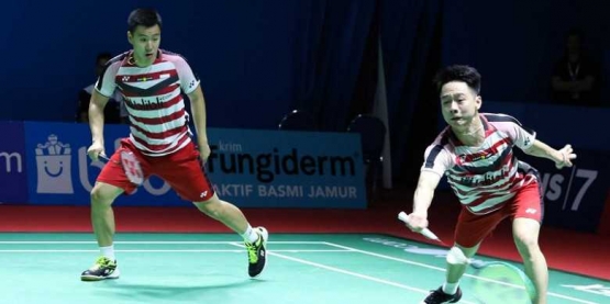 Markus/Kevin Harapan Emas di Bulutangkis I Gambar : bolasport