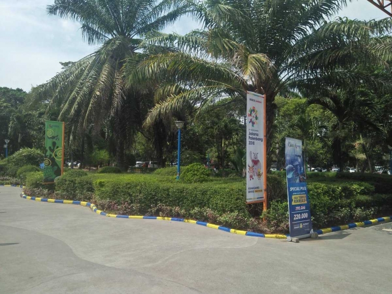 Taman Impian Jaya Ancol yang di dalamnya ada venue Jetski. Sumber @dewiwiddie