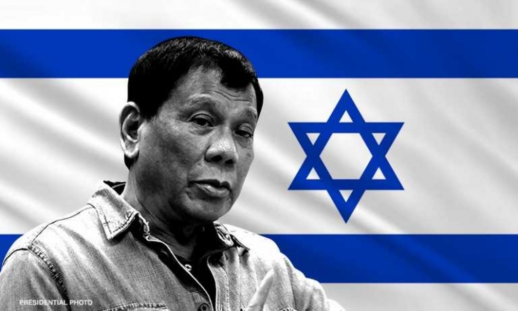 Presiden Duterte dan Bendera Israel | cnnphilippines.com