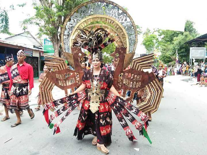 Karnaval Waingapu Agustus 2018 Foto : Yudi Umbu Rawambaku