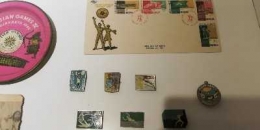 Asian Games 1962 dalam perangko (dok. Christina)