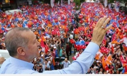 Presiden Turki, Erdogan (dok.middleeast.net) 