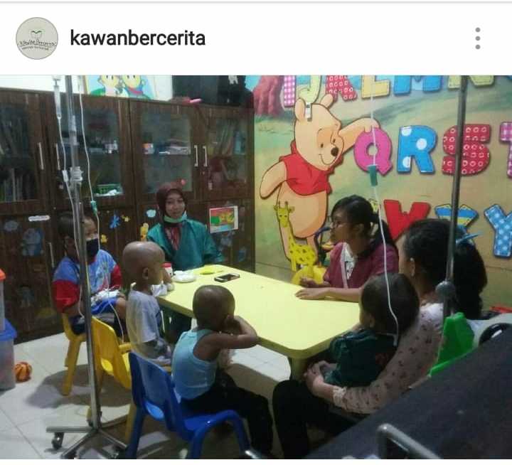 Kawan Bercerita Bersama Penderita Kanker