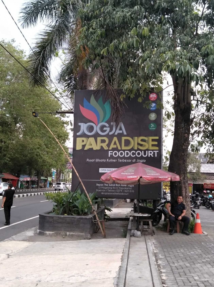 Jogja Paradise Food Court (doc. Pri)