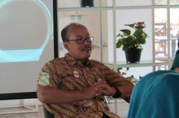 Arief Syaefuddin : Deputi Direksi Bidang Pelayanan Peserta BPJS Kesehatan. (documentasi pribadi)