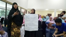 Dok. Pribadi/Saat sesi Focus Group On Discussion  tentang 'Market Creator' di salah satu pertemuan Bogor Berdaya