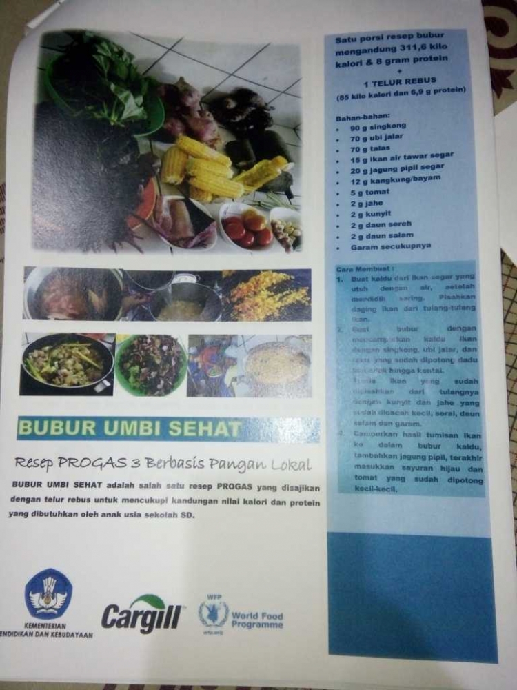 Bubur Umbi Sehat