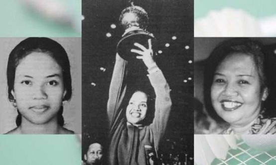 Minarni peraih emas tunggal putri Asian Games 1962I Sumber Gambar : historia.id/yosstory