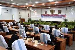 Rapat Paripurna Istimewa mendengarkan pidato kenegaraan Presiden Republik Indonesia. (Foto.Dian/Humas)