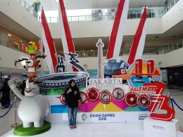 demam Asian Games 2018 di Medan (sumber:dokpri)