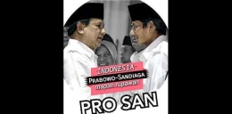 Pasangan Prabowo-Sandiaga (sumber : Politik - RMOL.co - Rmol)